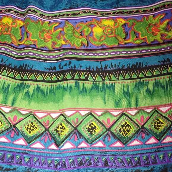 Erika Brooke Maxi Skirt L - Picture 3 of 5